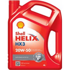 Shell Helix HX3 20W-50 4L